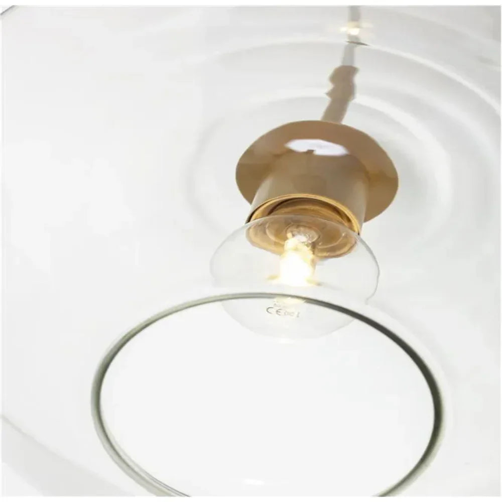 Prisma Kristal Glazen Hanglamp