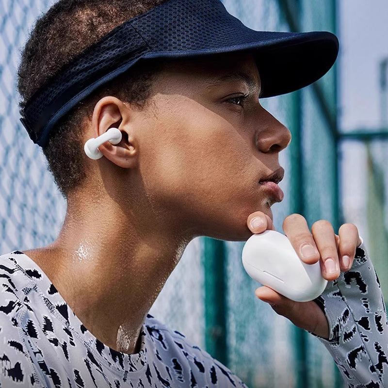 SportBeat Pro | Draadloze Bluetooth Sport-Oordopjes | Waterdicht en Oorvriendelijk