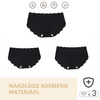 LuxAlign naadloos ondergoed | Premium materiaal voor optimaal comfort
