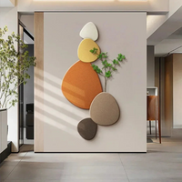 Moderne Wandlamp met Organisch Ontwerp en LED Verlichting voor Interieurs