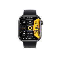 Skanto | Bloedglucose Bloeddruk Bloedzuurstof Slaapmonitor Waterdichte Smartwatch