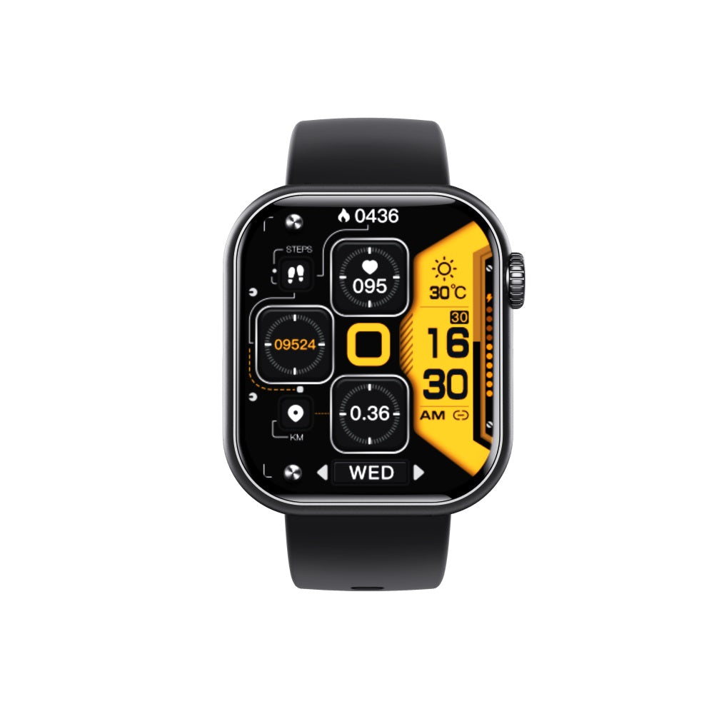Skanto | Bloedglucose Bloeddruk Bloedzuurstof Slaapmonitor Waterdichte Smartwatch