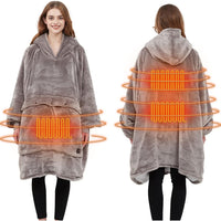 ThermHoodie | De Ultieme Oversize Verwarmde Hoodie voor Totale Ontspanning