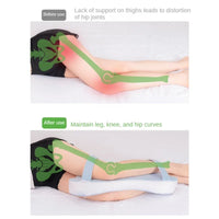 Ergonomisch Been Kussen voor Slaap met Geheugenschuim en Optimale Ondersteuning
