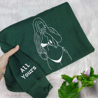 StitchVogue | Laat je geliefde zien hoeveel hij voor je betekent met een uitdagend borduurwerk op maat