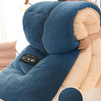 Ultimatieve Winter Comfortdeken met Dubbel Laags Flanellfleece