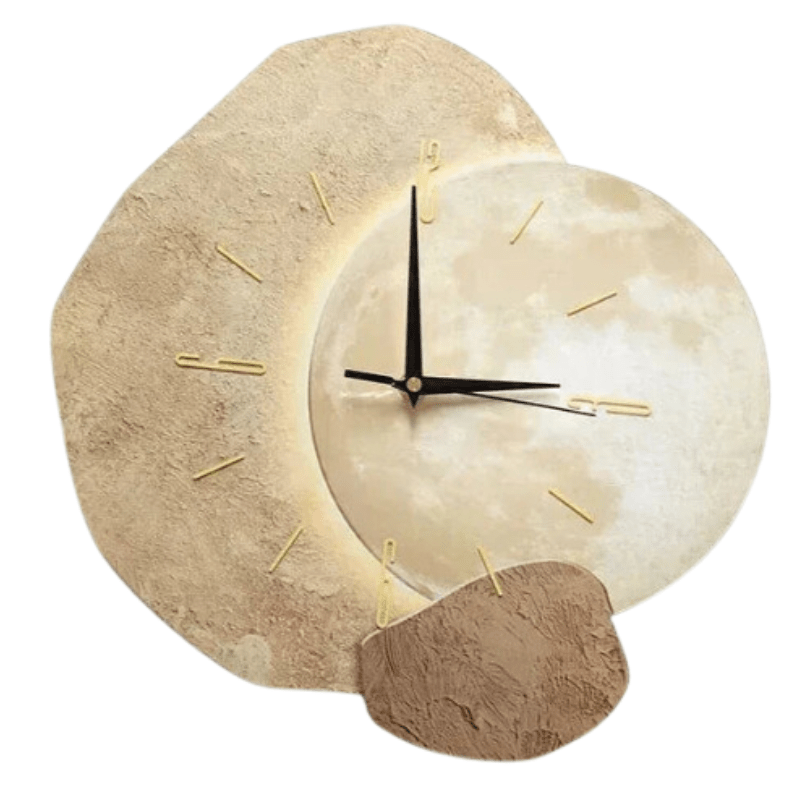Natuurlijke elegantie in het ritme van de klok!