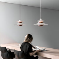 Aurora van Stilte Nordic IJzeren Hanglamp