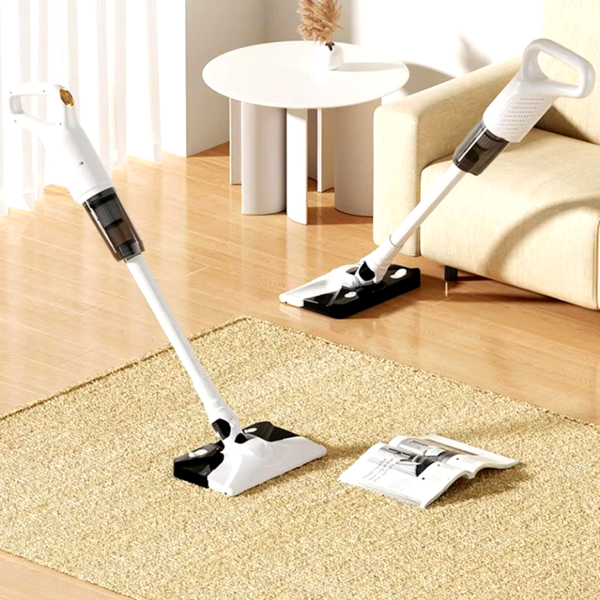 Elitemop - 2-in-1 Draadloze Stofzuiger & Dweil