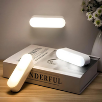 LED Wandlamp met Bewegingssensor en USB-oplading