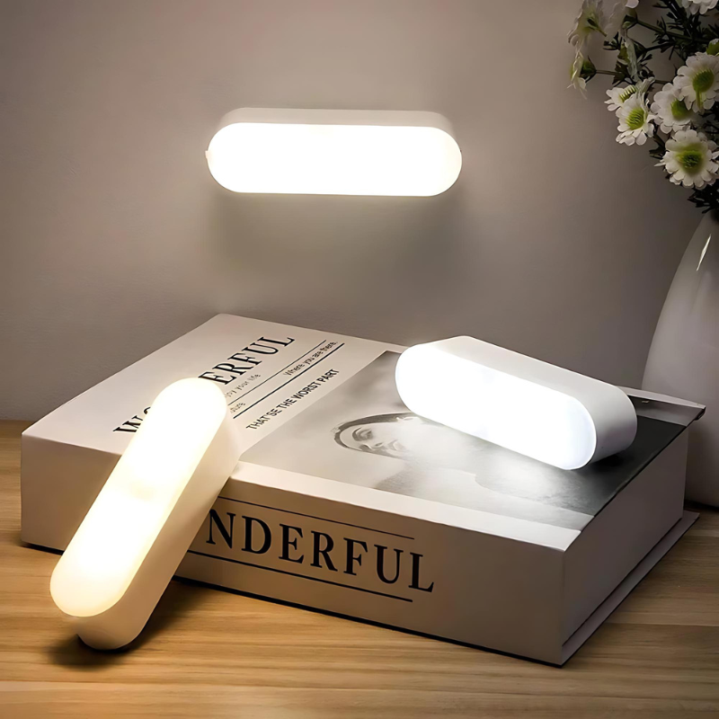 LED Wandlamp met Bewegingssensor en USB-oplading
