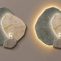 Minimalistische Wanduhr in Scandinavisch Design - NordiqTime