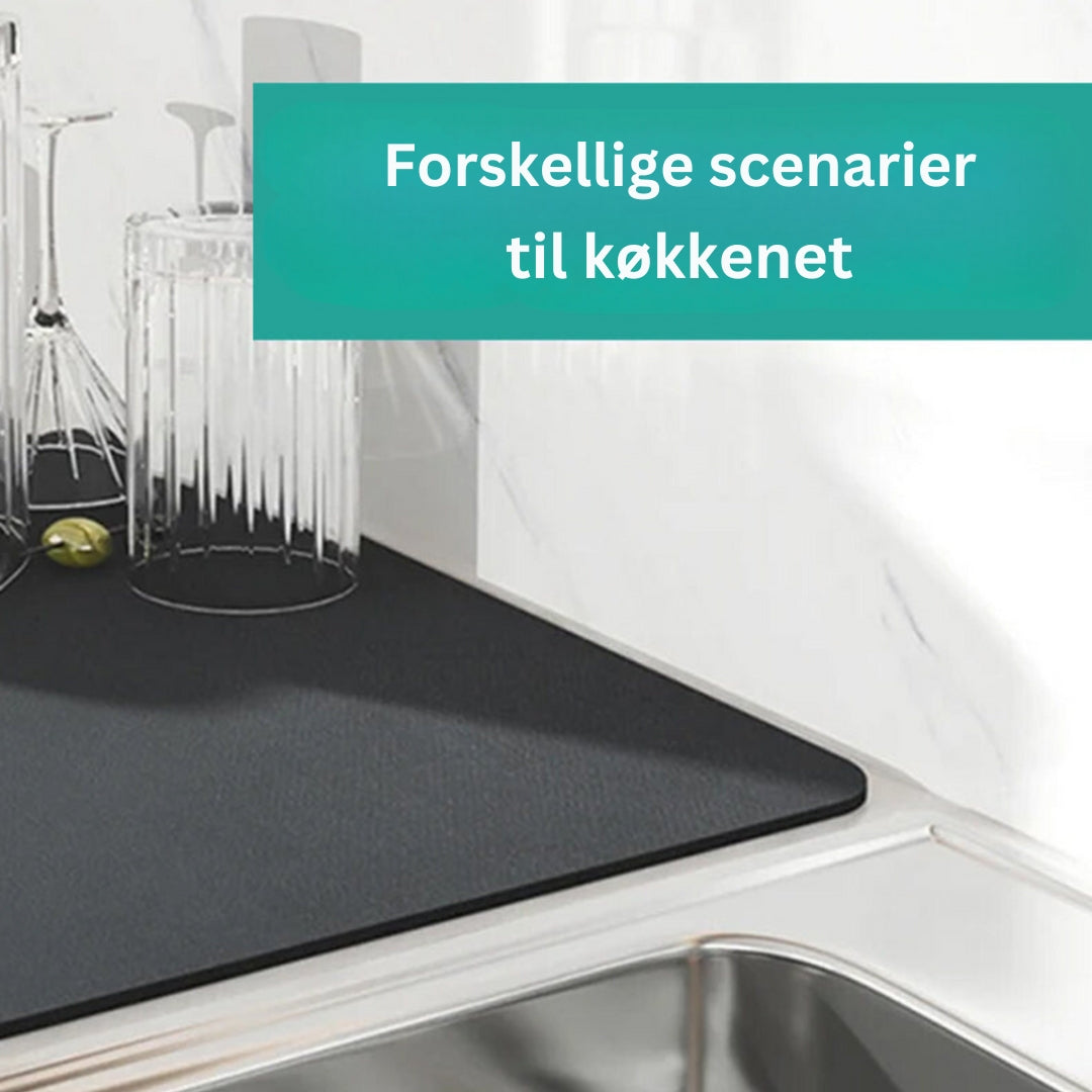 DryMate - De Definitieve Absorberende Mat voor een Georganiseerde Keuken