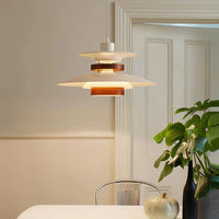 Aurora van Stilte Nordic IJzeren Hanglamp
