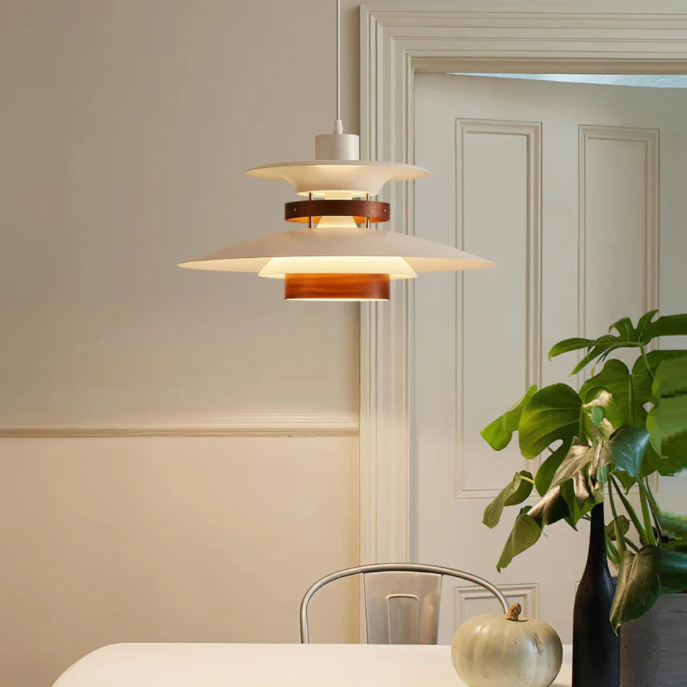 Aurora van Stilte Nordic IJzeren Hanglamp
