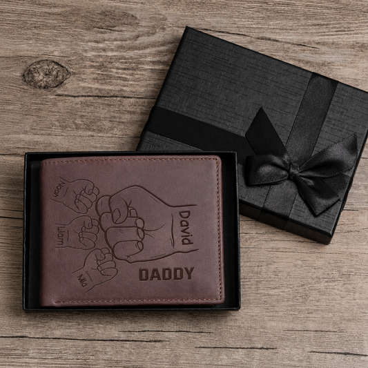 Vaderdagcadeau | BondWallet | Een mooie herinnering die hij altijd bij zich zal dragen