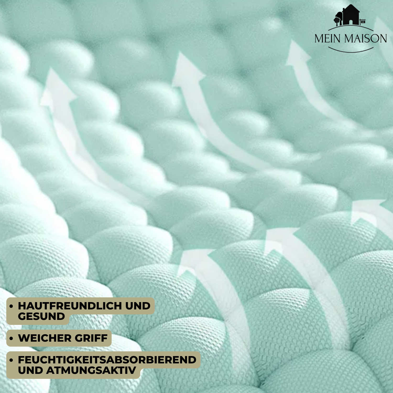 CoolBreeze – Slaap koel en licht