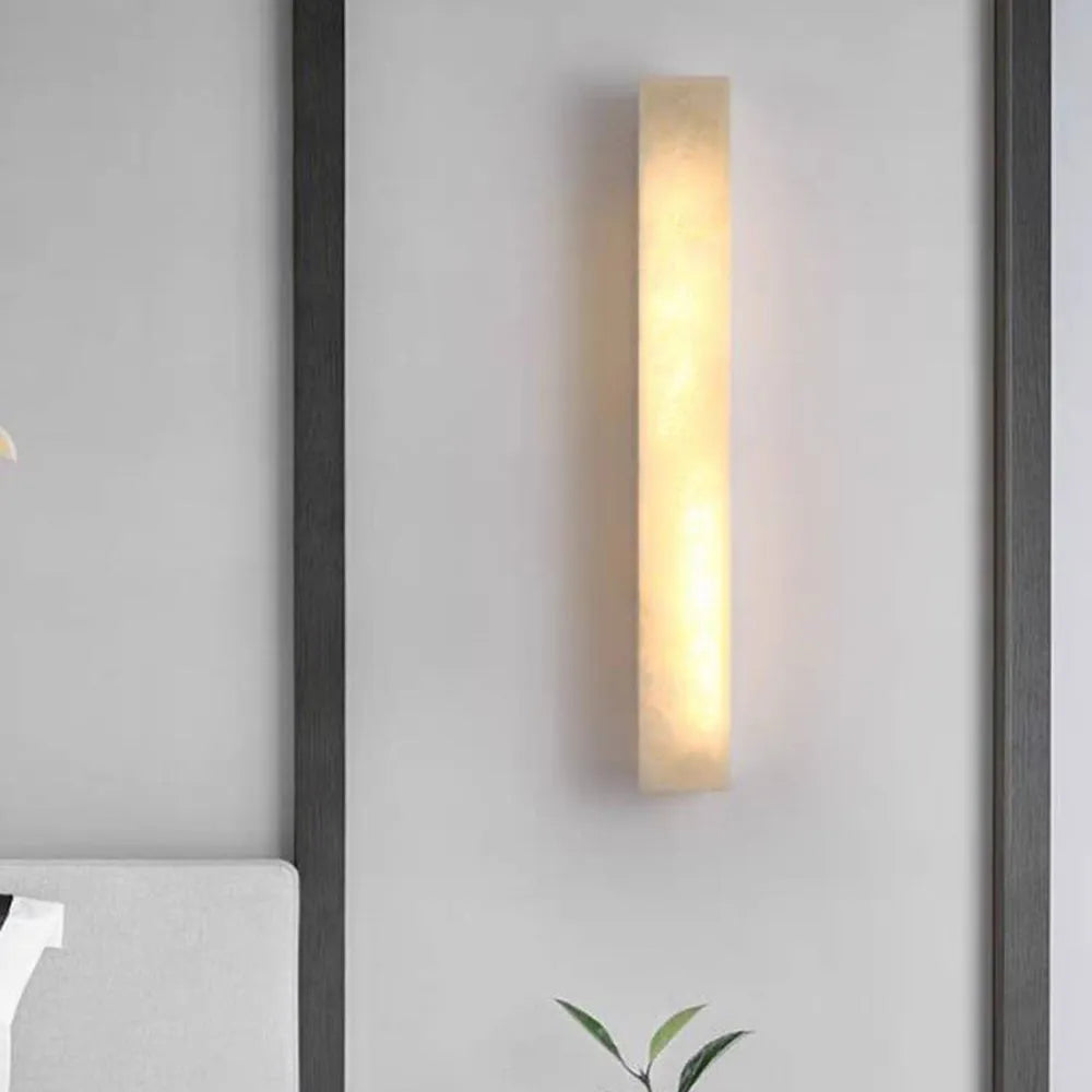 Ayen Moderne Rechthoekige Buitenwandlamp, Wit