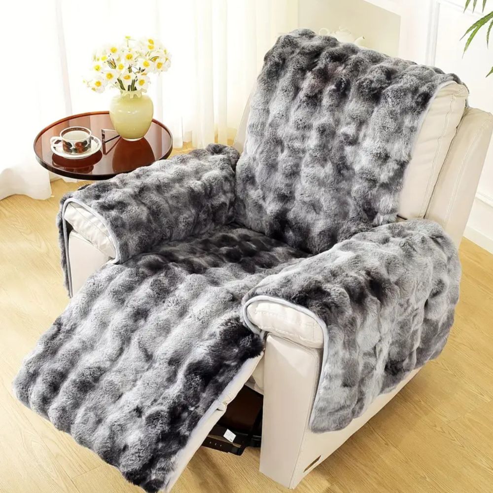 Velvet Pluche Recliner Sofa Hoes