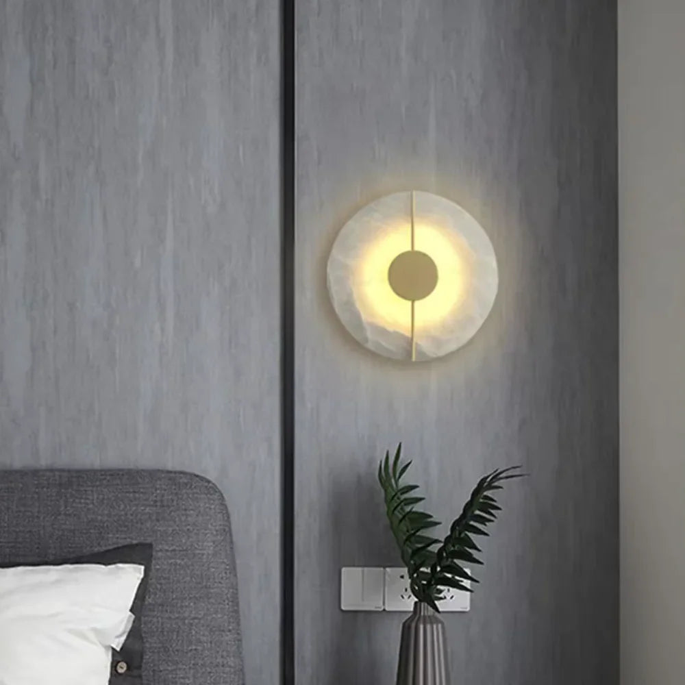 Cirka Alabaster Wandlamp