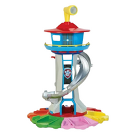 Avonturenspelset met toren, voertuigen en figuren