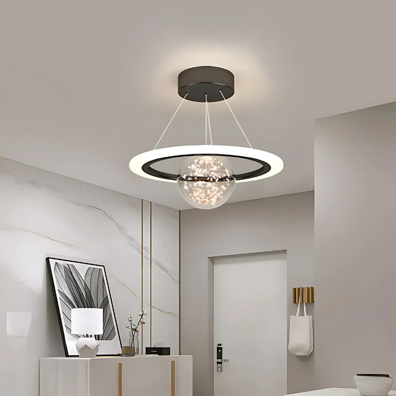 Florisia - Dimbare LED Plafondlamp voor Stijlvolle Interieurs