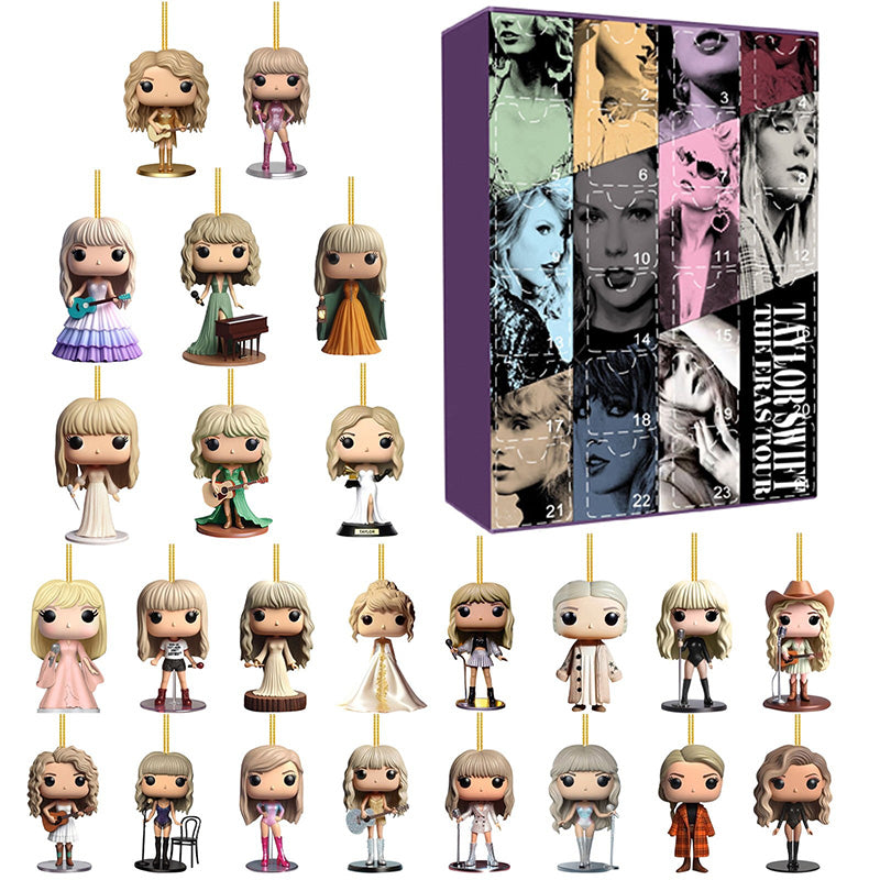 SwiftCharm Adventskalender | Breng de magie van Taylor Swift naar je vakantie (2025 Edition)