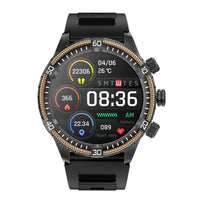 Skanto | Bloedglucose Bloeddruk Bloedzuurstof Slaapmonitor Waterdichte Smartwatch