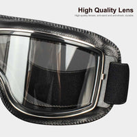 Vintage Motorfiets Goggles