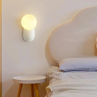 Luma Nordic Glass Orb Wandlamp