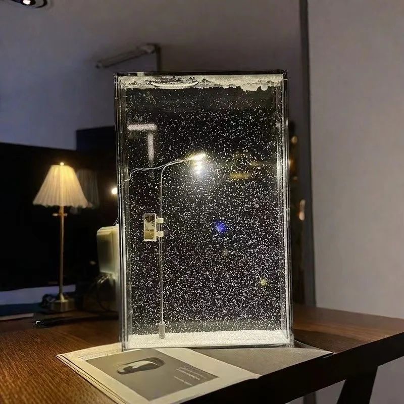 SnowGlow | Ervaar de rust en warmte van de winter, gewoon in je woonkamer
