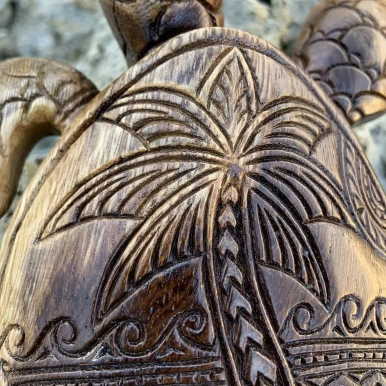 🎁Hawaiiaanse Schildpad Hars Ornament