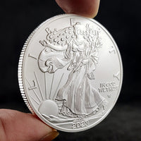 Herdenkingsmunt "Eagle Ocean"