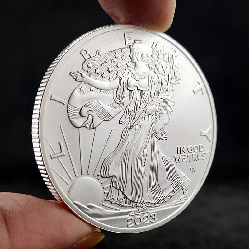 Herdenkingsmunt "Eagle Ocean"