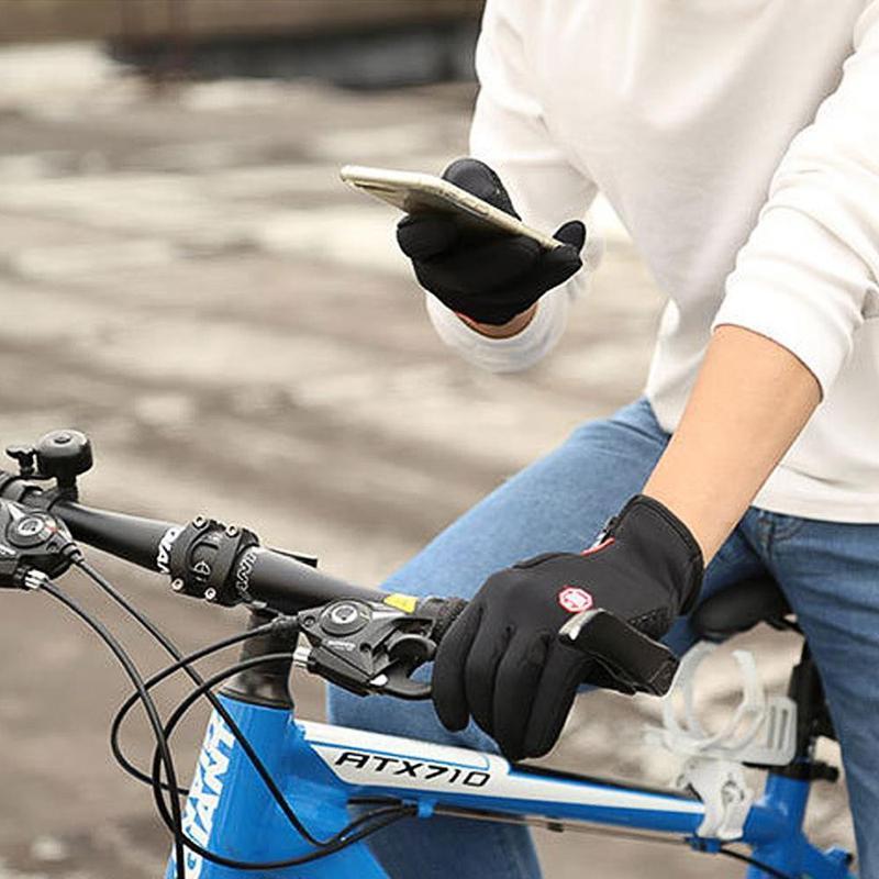 Warme Thermische Handschoenen Fietsen Hardlopen Auto Rijden Handschoenen