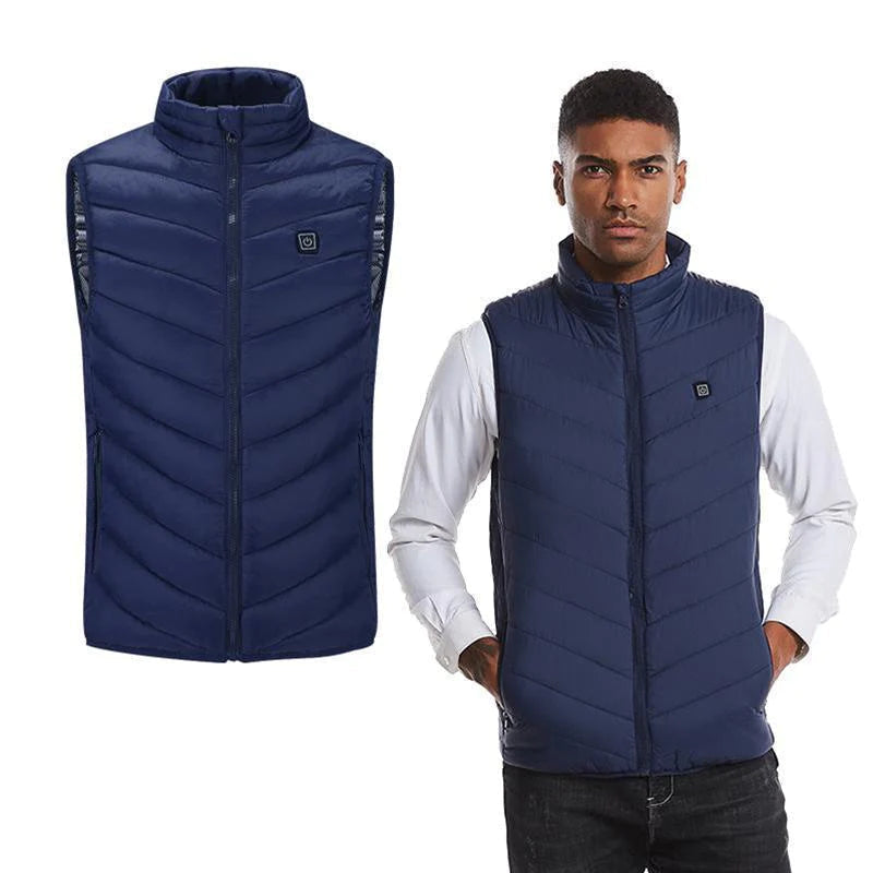 Verwarmd vest | Jas met geweldige temperatuur