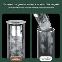 Afvoerscreen voor douche en wastafel | Haarfilter van roestvrij staal | StoppFix