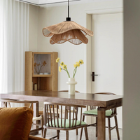 Cape Points Boho Natuurlijke Jute Vezel Hanglamp