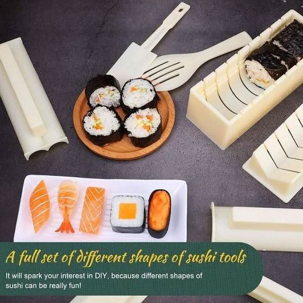 Sushi maakset: Bereid eenvoudig je sushi thuis
