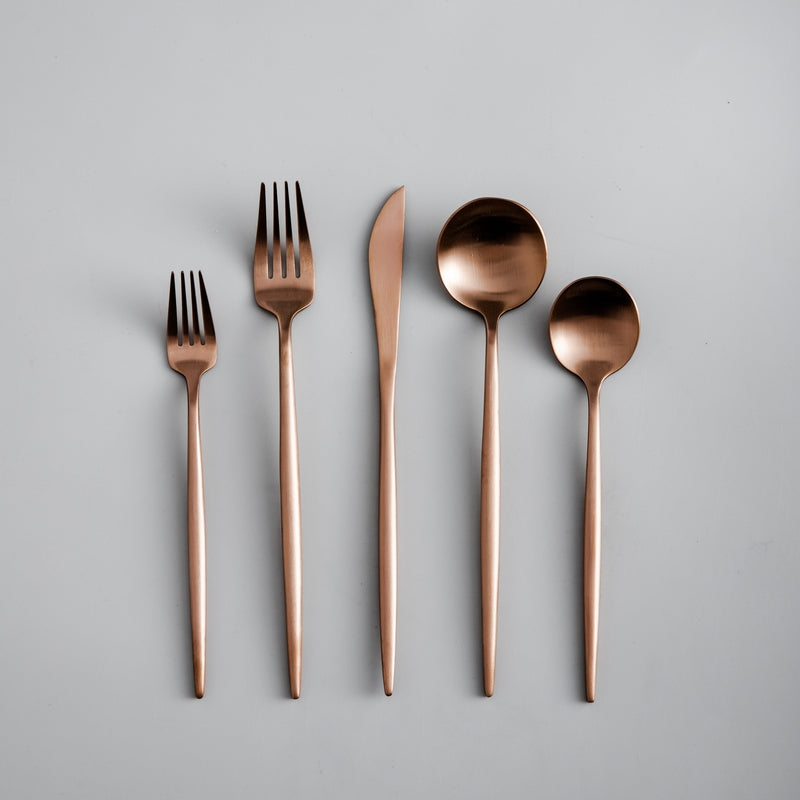 Aurora Bestekset – Minimalistisch, Modern en Tijdloos