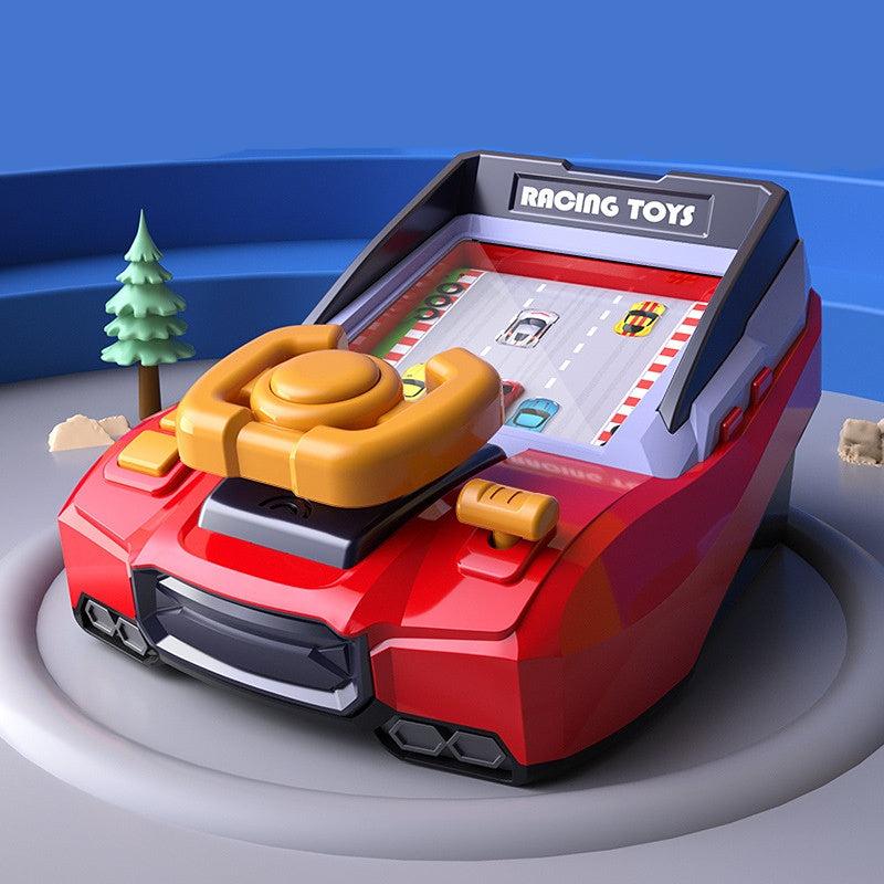 Kinderen Race Spel - Interactief Speelgoed met Stuurwiel