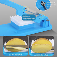 50% KORTING | ChefSlice™ | RVS Keuken Slicer – Preciese Snijden voor Vlees, Groenten & Fruit