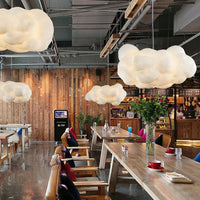 CloudyGlow - Hanglamp LED geïnspireerd door wolken voor heldere omgevingen
