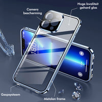 1+1 GRATIS | ShieldFusion - Hoes voor iPhone aan beide zijden