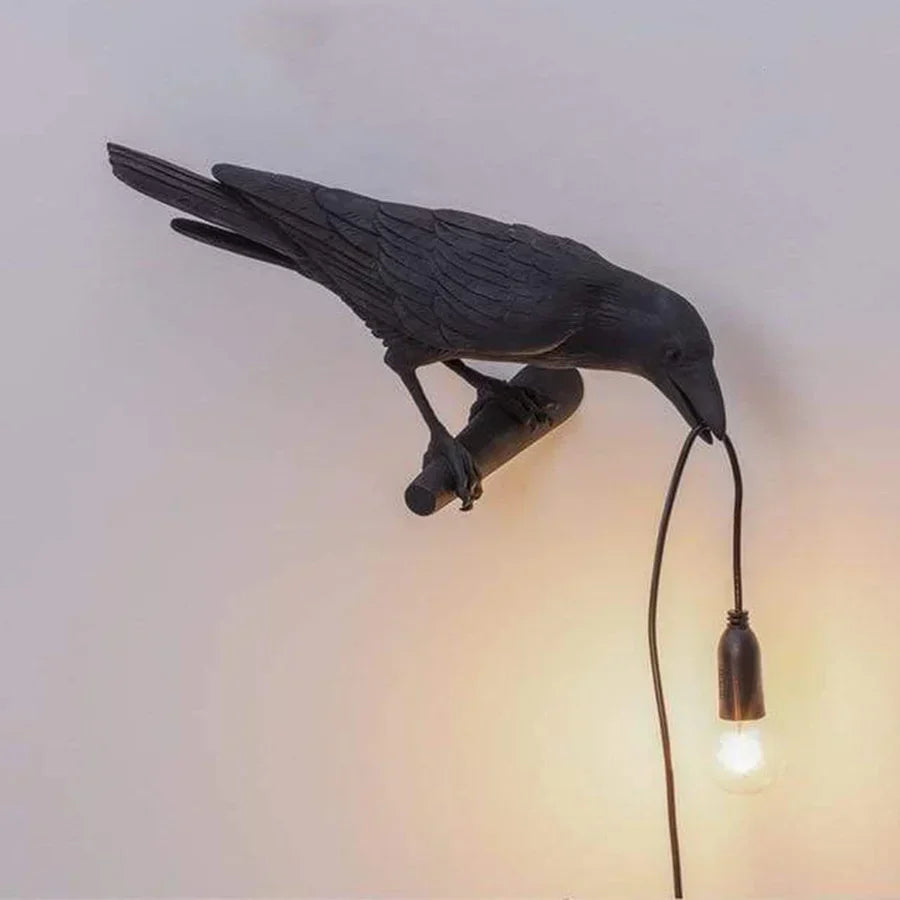 MysticWing - Sculpturale Verlichting in Vogelformaat