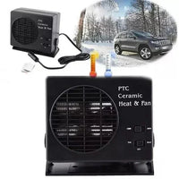 12V Keramische Auto Verwarmingsventilator | 150W-300W | Draagbare Ontdooiers met Automatische Thermostaat