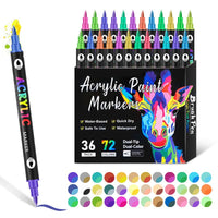 Acrylverf pennen voor levendige creaties