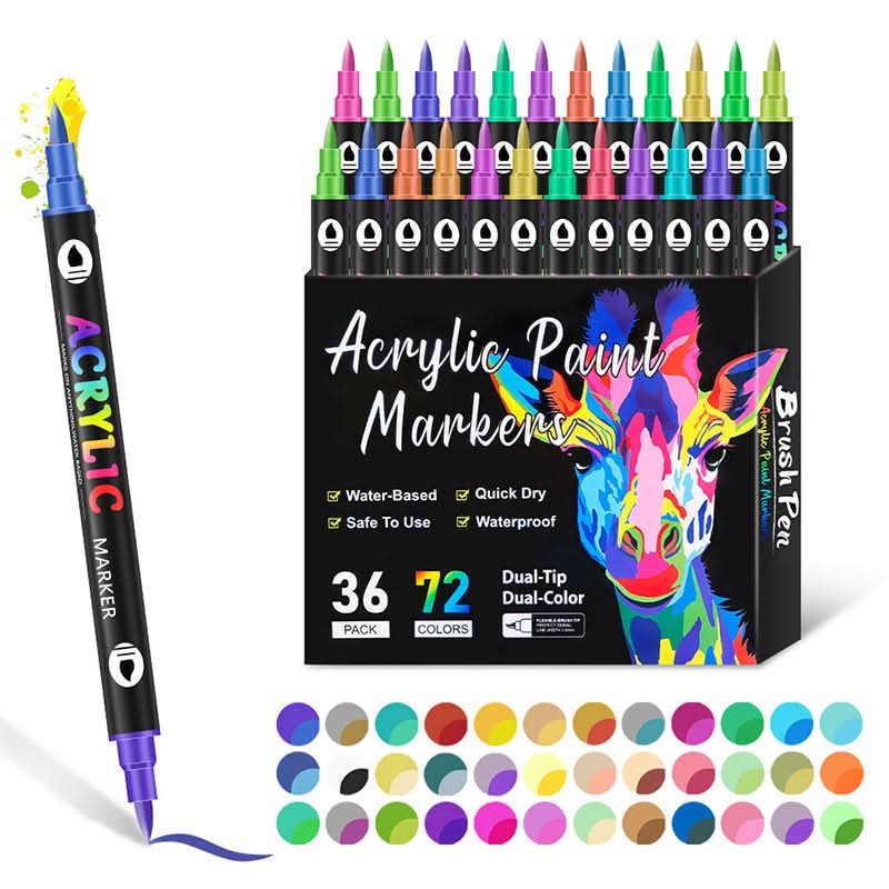 Acrylverf pennen voor levendige creaties
