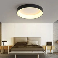 Brehn | Scandinavische ronde LED-plafondlampen - NordicGlow