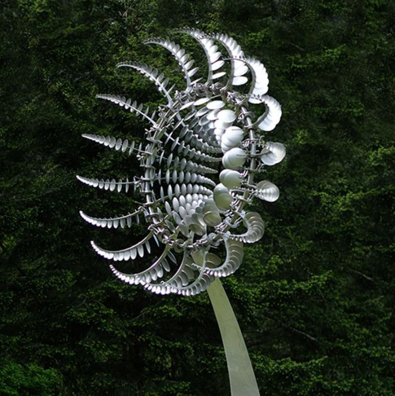 ElysiumBreeze | Hypnotiserende elegantie op windkracht voor buitenruimtes
